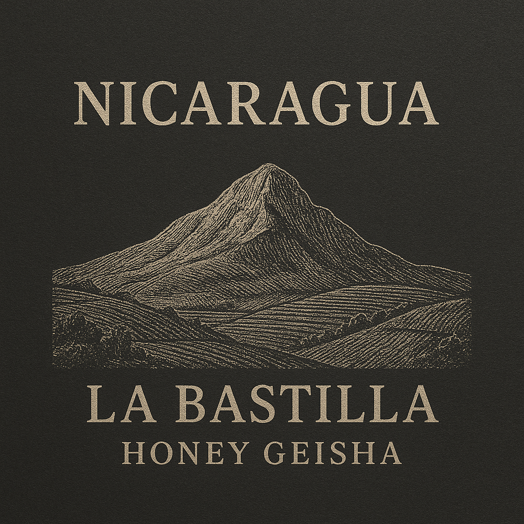 Nicaragua La Bastilla Honey Geisha