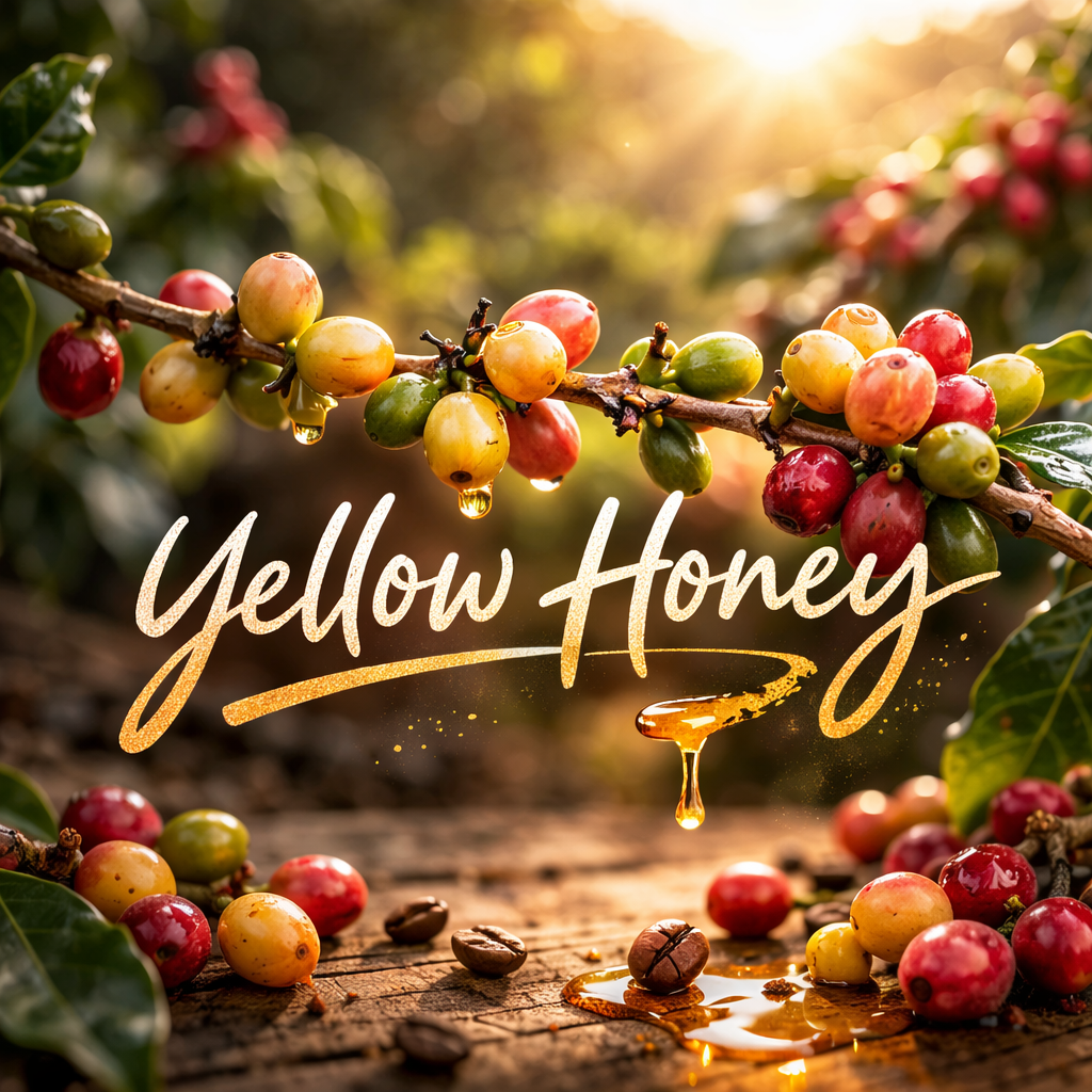 Colombia Yellow Honey