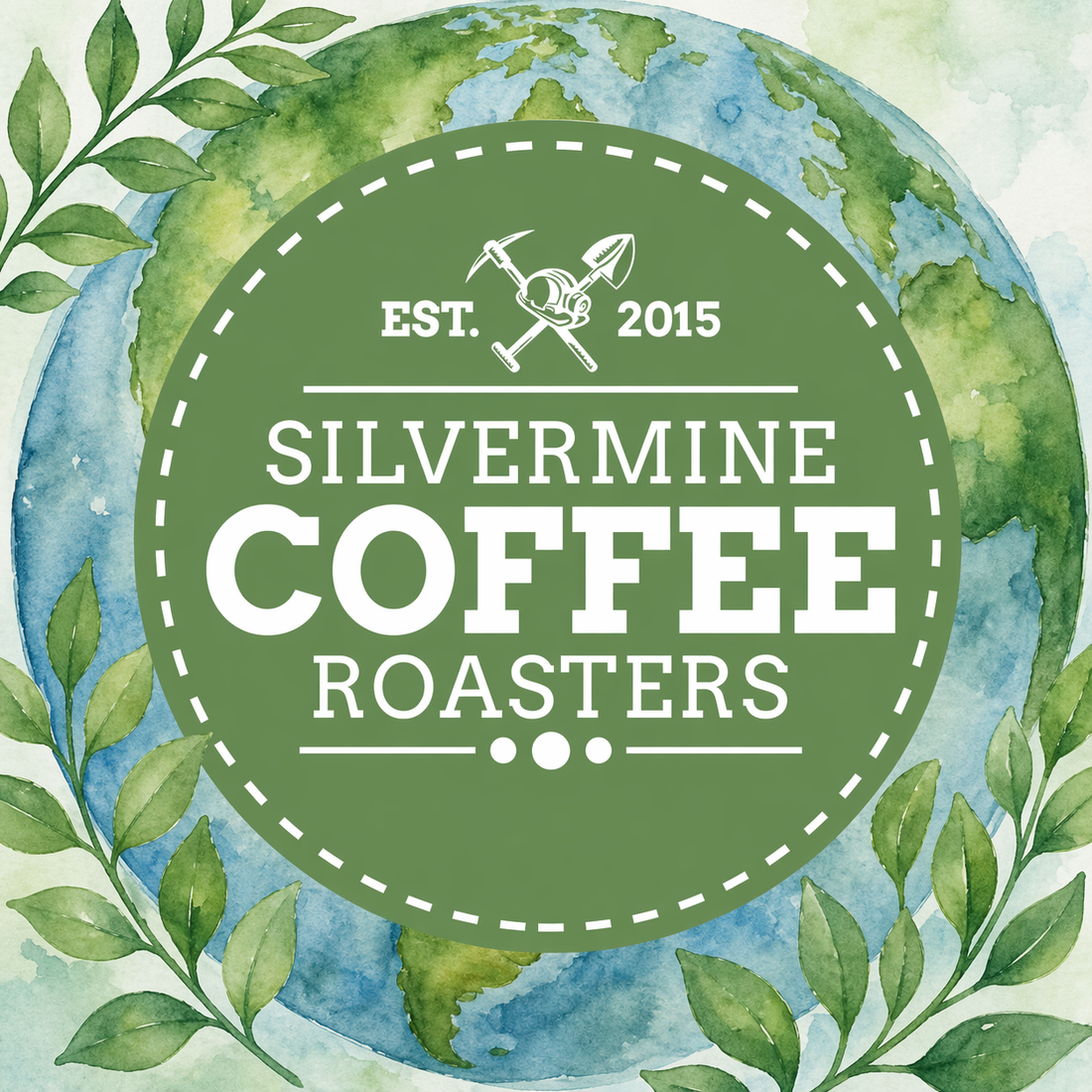 Happy Earth Day from Silvermine Coffee Roasters!