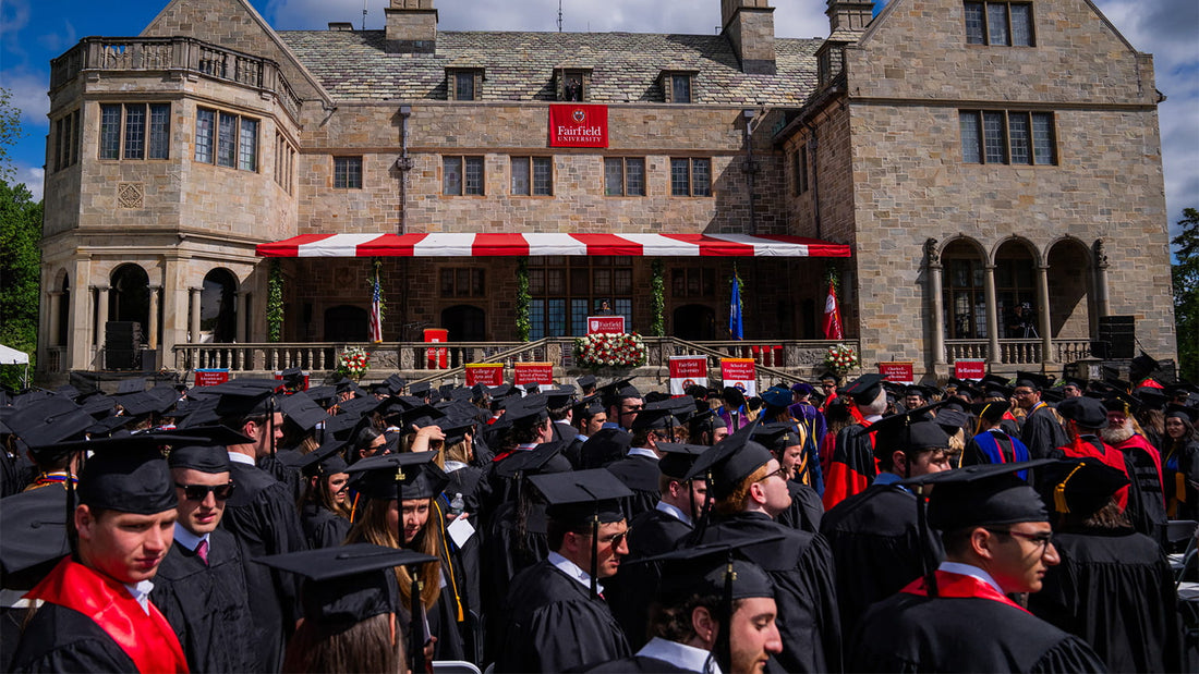 Commencement Weekend at Fairfield University!
