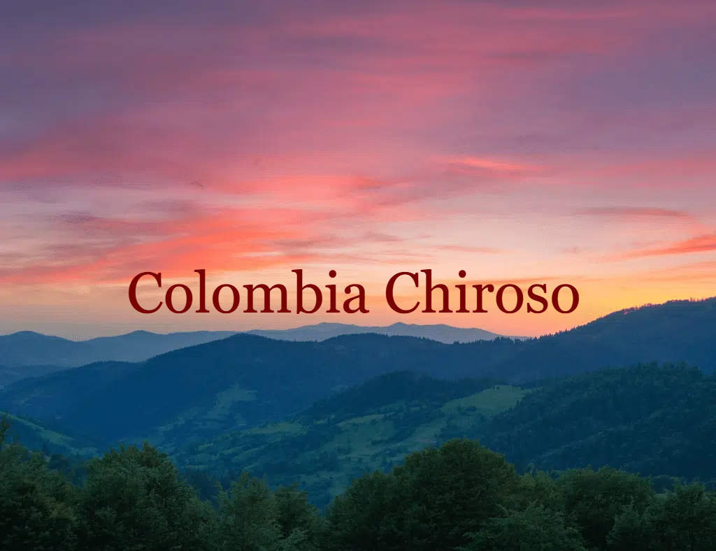 Colombia Chiroso