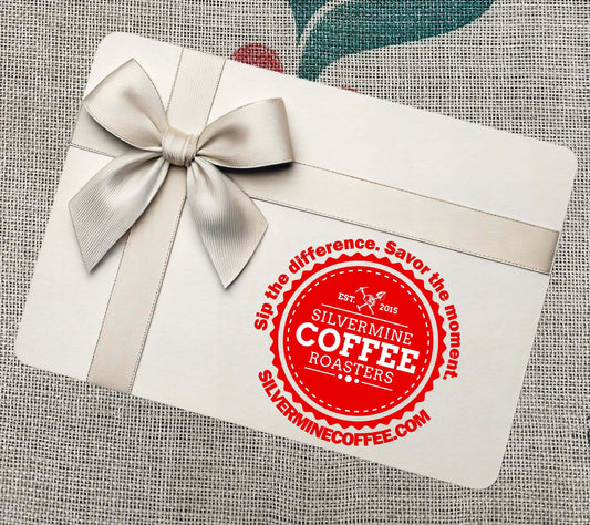 Silvermine Coffee Roasters Gift Card