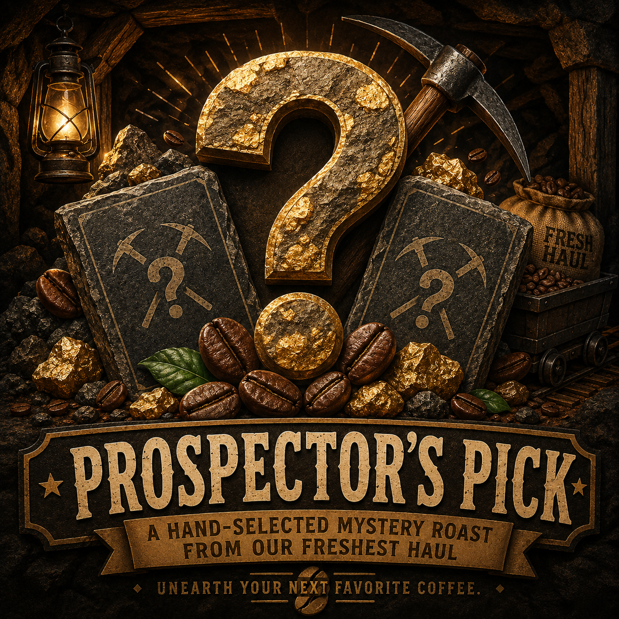 Prospector's Pick!