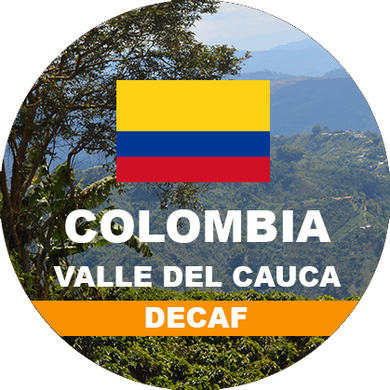 COLOMBIA SUGARCANE DECAF VALLE DEL CAUCA